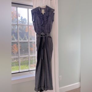 Anthro Elevenses jumpsuit